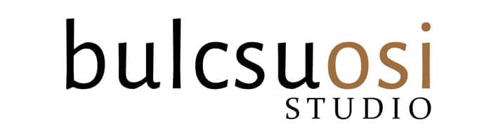 Bulcsu Osi  STUDIO Logo